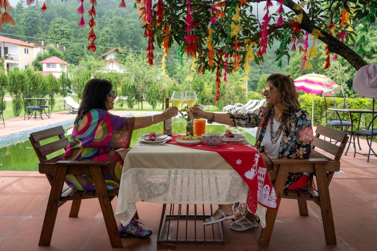 Neer Ganga Resorts Rishīkesh Dış mekan fotoğraf