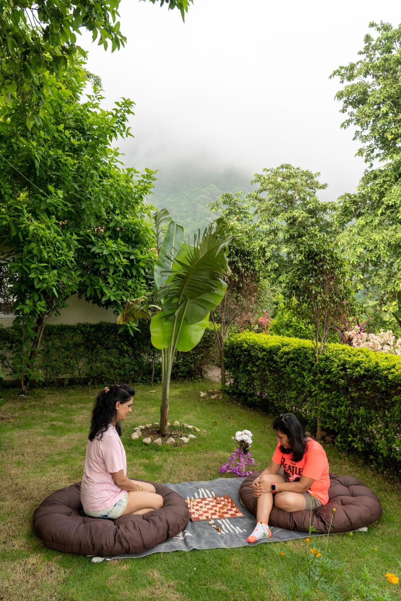Neer Ganga Resorts Rishīkesh Dış mekan fotoğraf