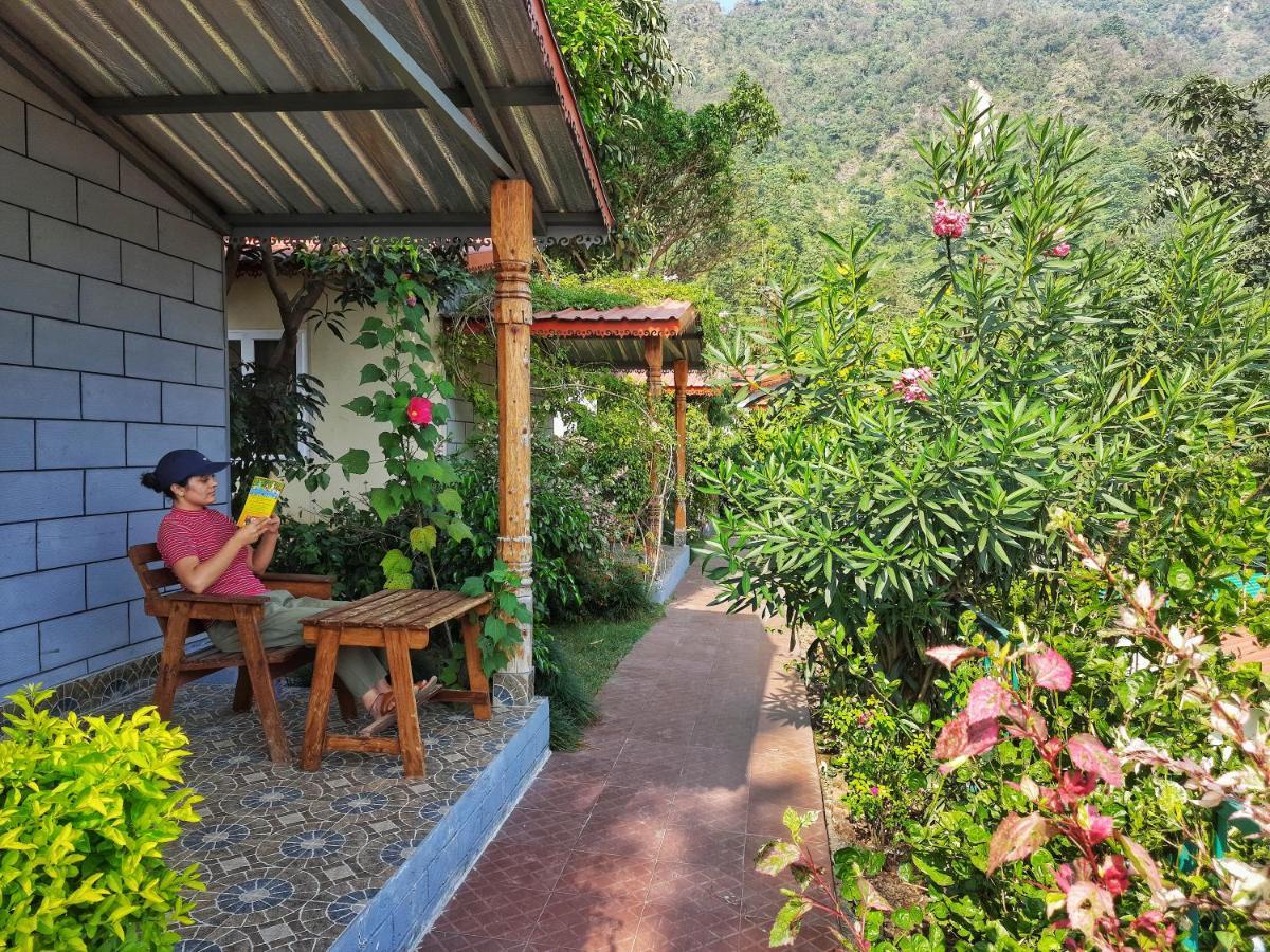 Neer Ganga Resorts Rishīkesh Dış mekan fotoğraf