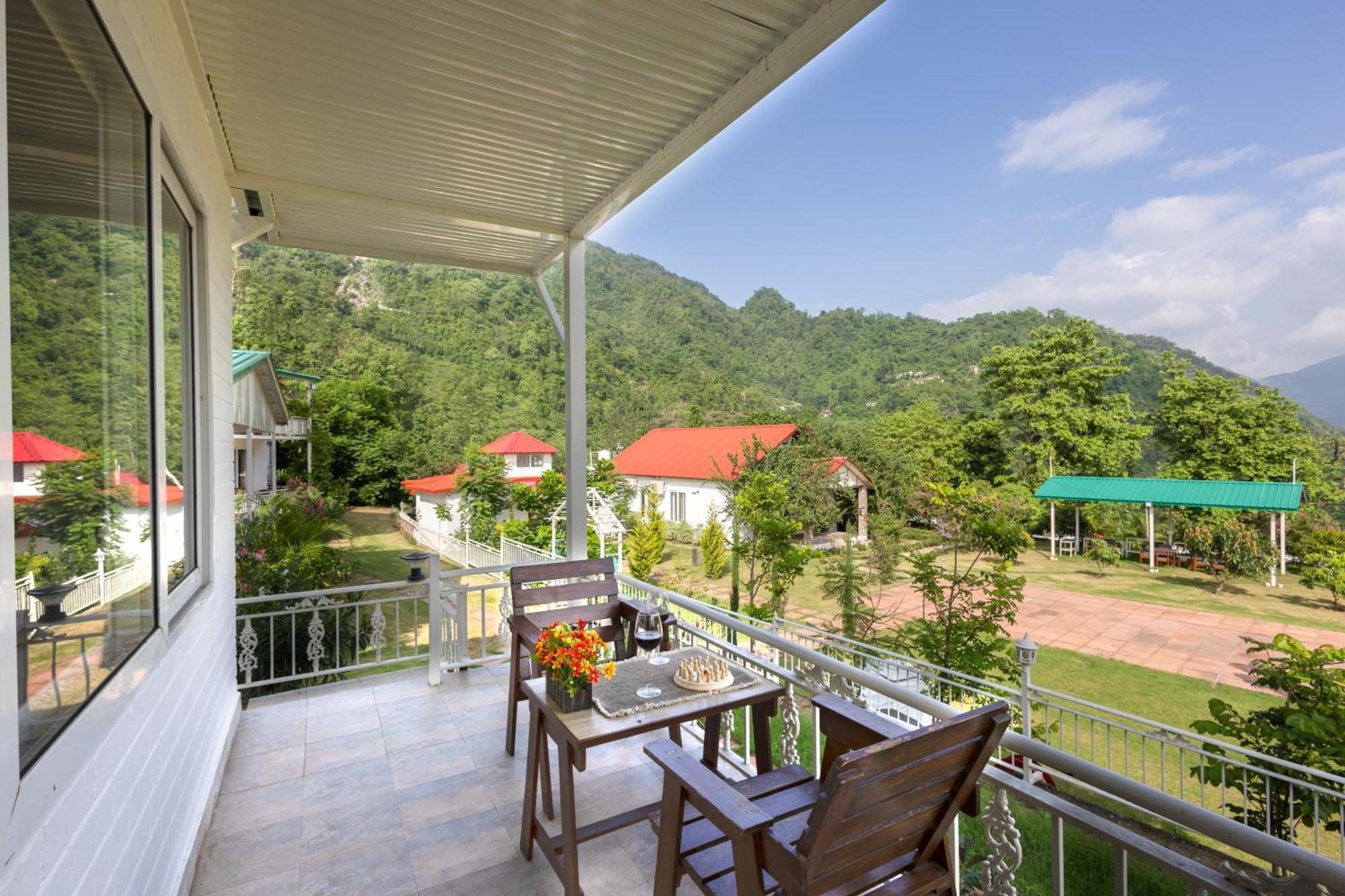 Neer Ganga Resorts Rishīkesh Dış mekan fotoğraf