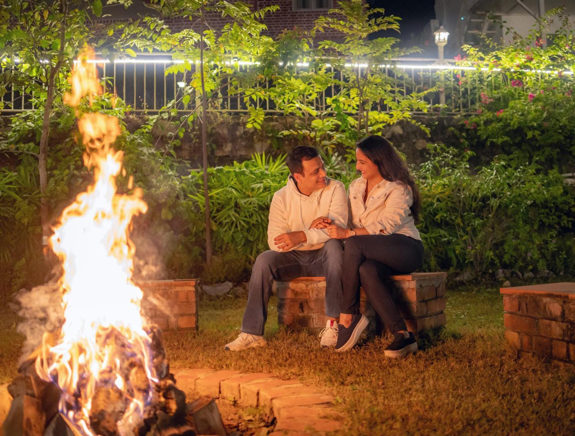 Neer Ganga Resorts Rishīkesh Dış mekan fotoğraf