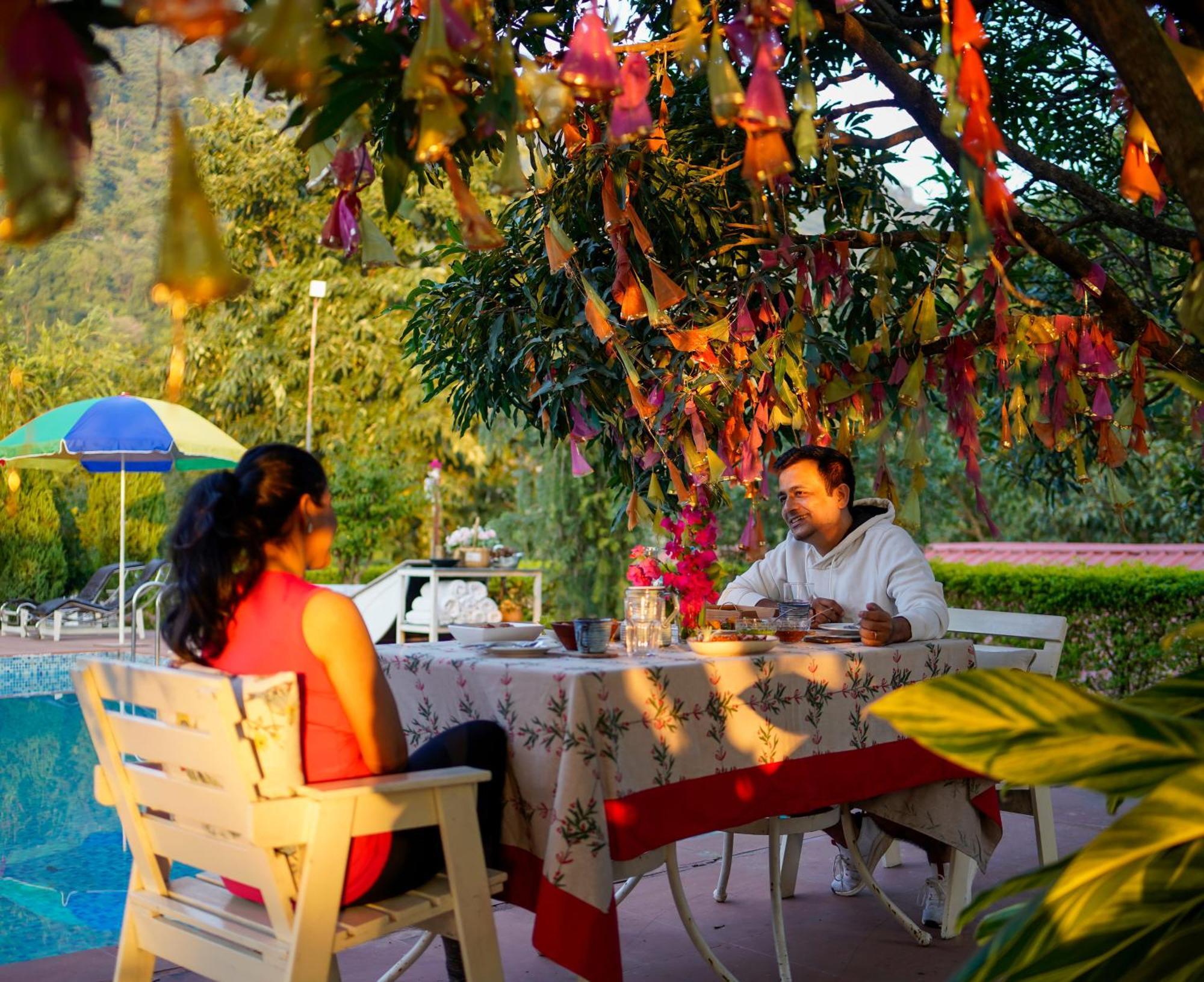 Neer Ganga Resorts Rishīkesh Dış mekan fotoğraf
