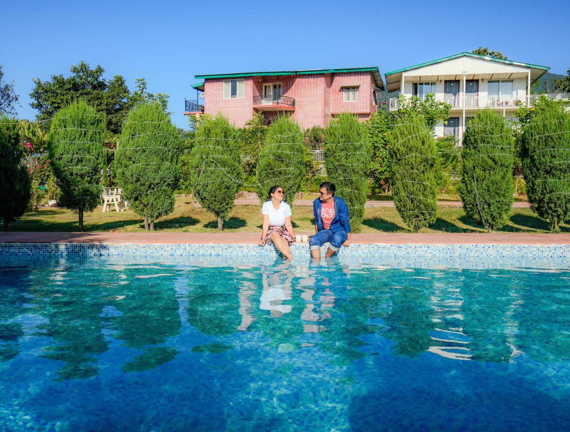 Neer Ganga Resorts Rishīkesh Dış mekan fotoğraf