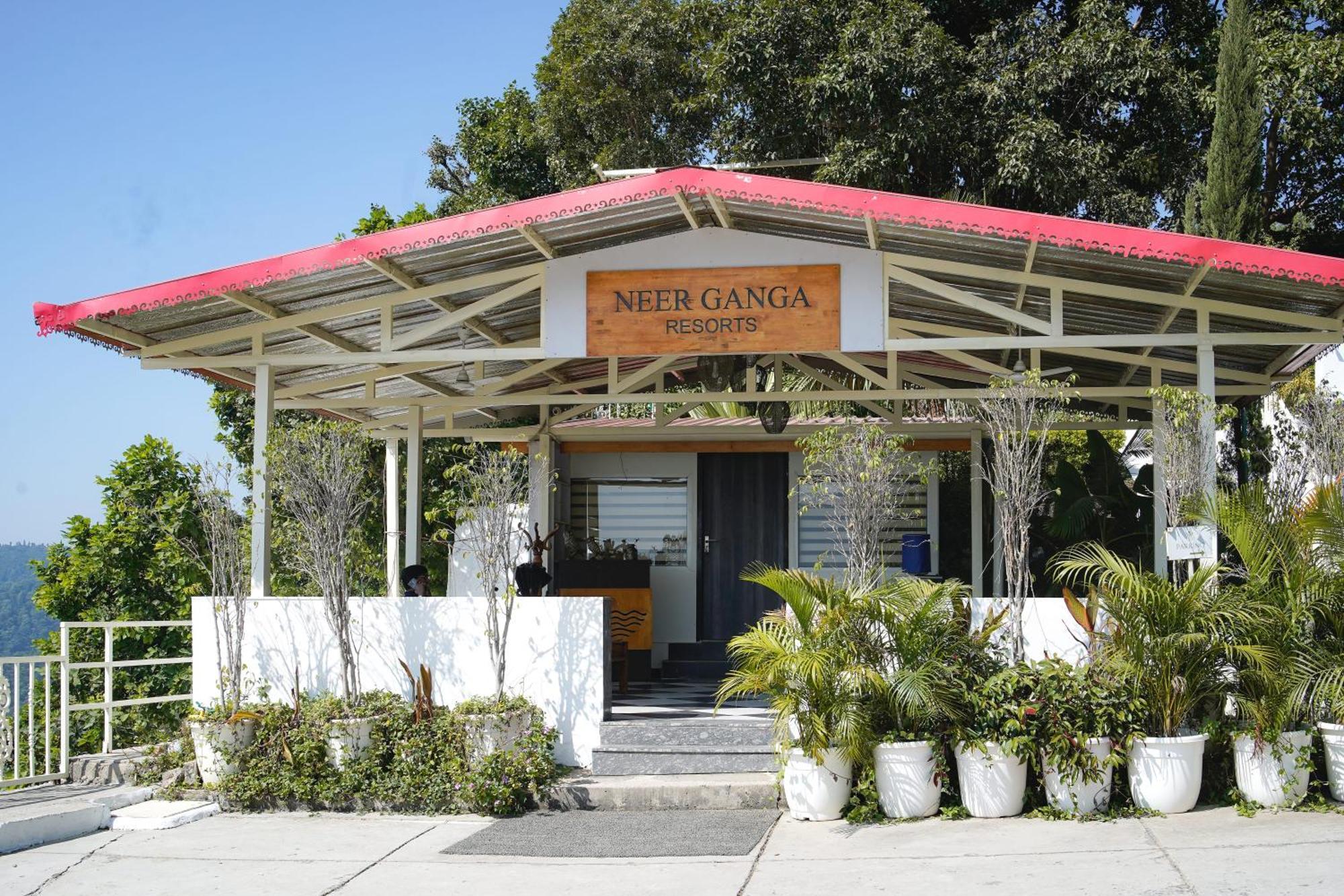 Neer Ganga Resorts Rishīkesh Dış mekan fotoğraf