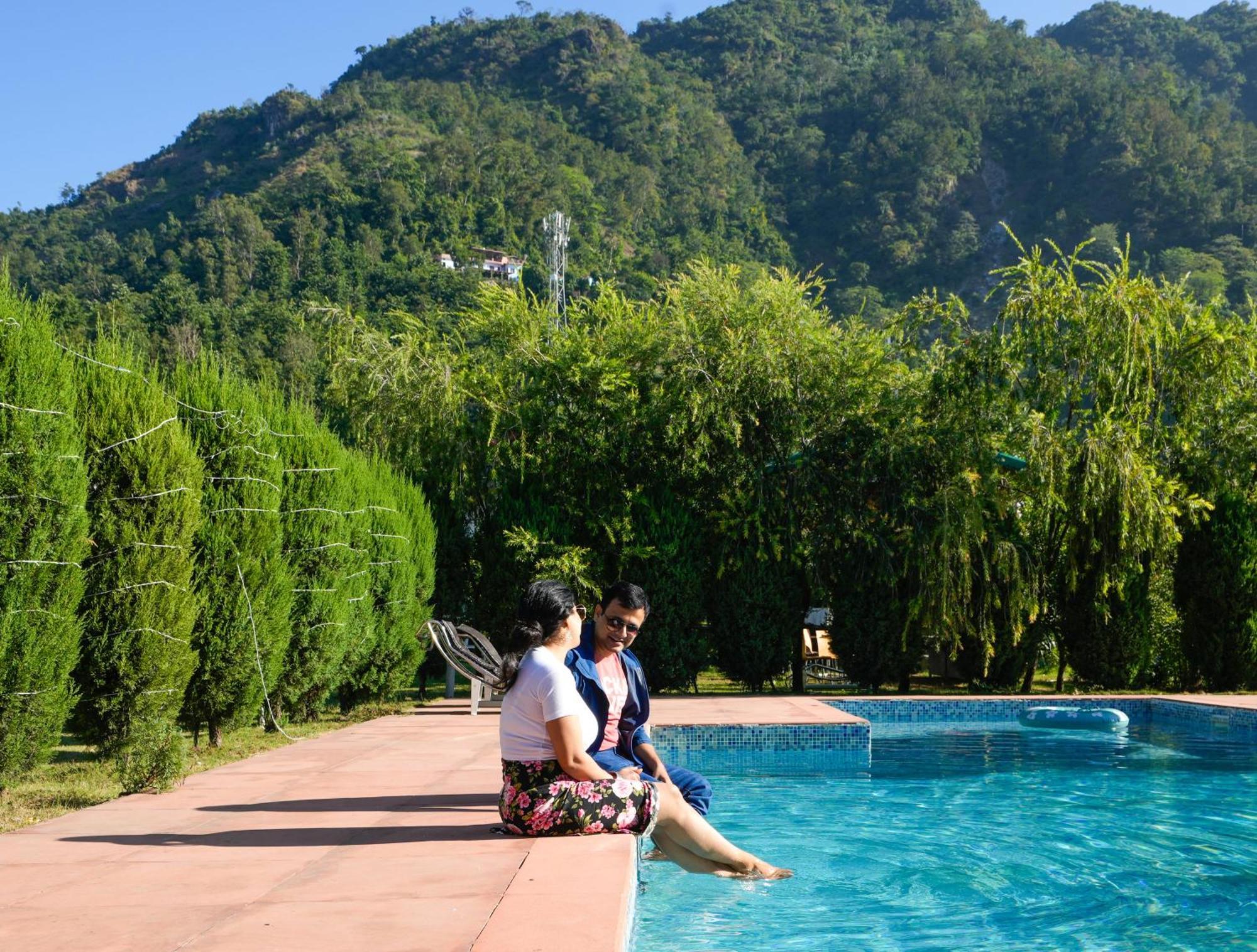Neer Ganga Resorts Rishīkesh Dış mekan fotoğraf
