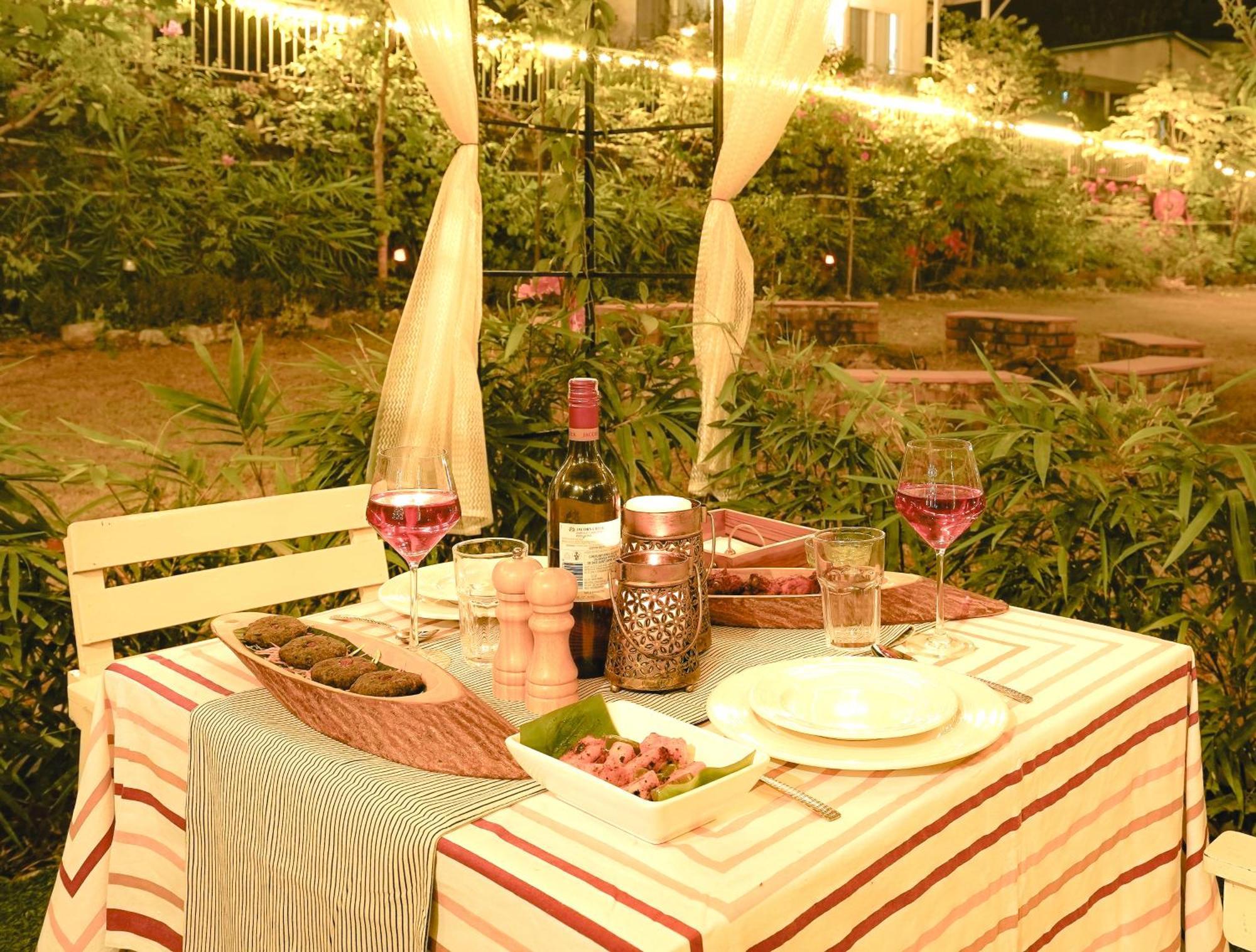 Neer Ganga Resorts Rishīkesh Dış mekan fotoğraf