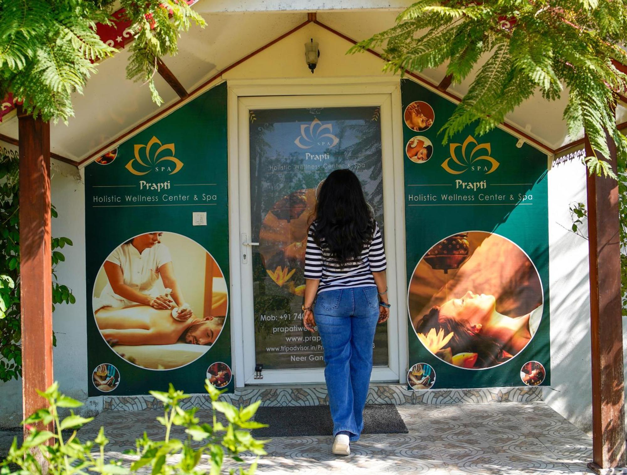 Neer Ganga Resorts Rishīkesh Dış mekan fotoğraf