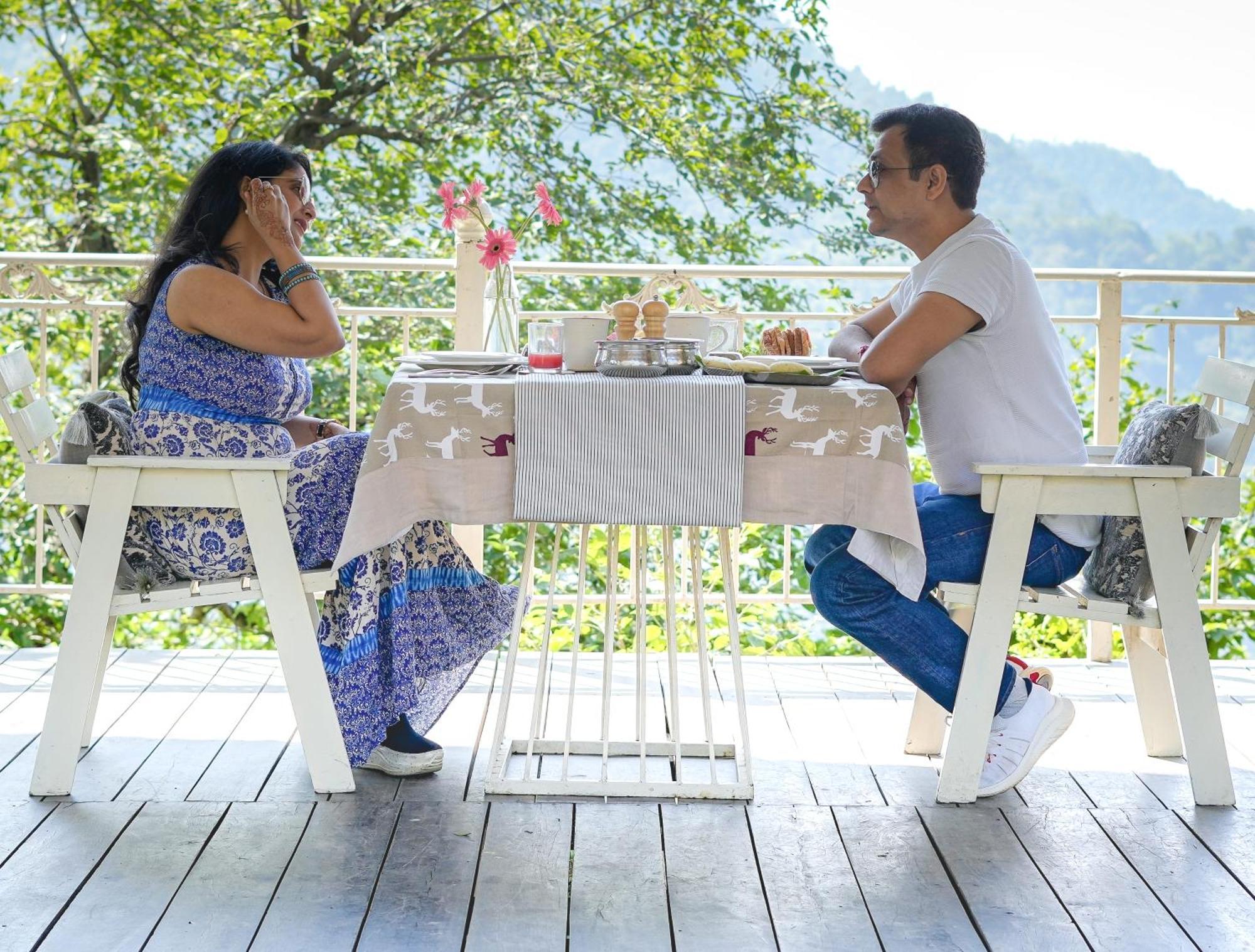 Neer Ganga Resorts Rishīkesh Dış mekan fotoğraf