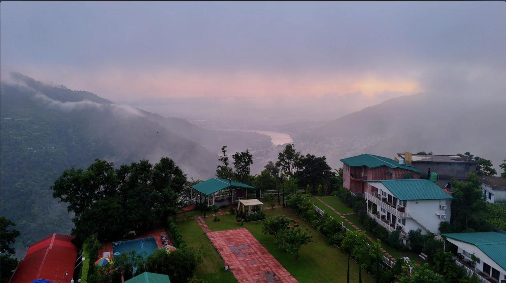 Neer Ganga Resorts Rishīkesh Dış mekan fotoğraf