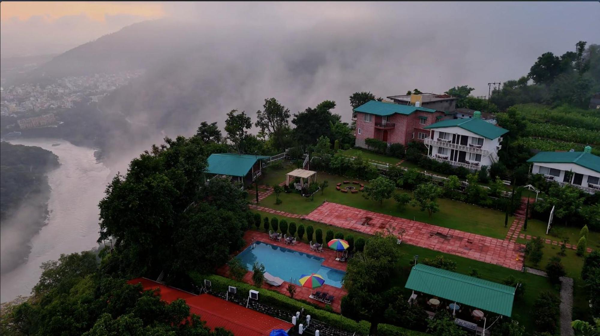 Neer Ganga Resorts Rishīkesh Dış mekan fotoğraf