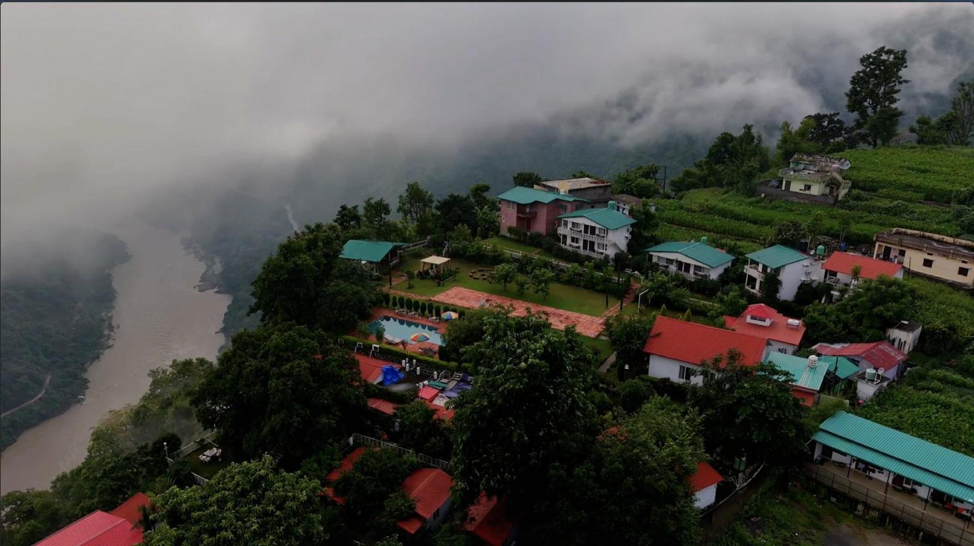 Neer Ganga Resorts Rishīkesh Dış mekan fotoğraf
